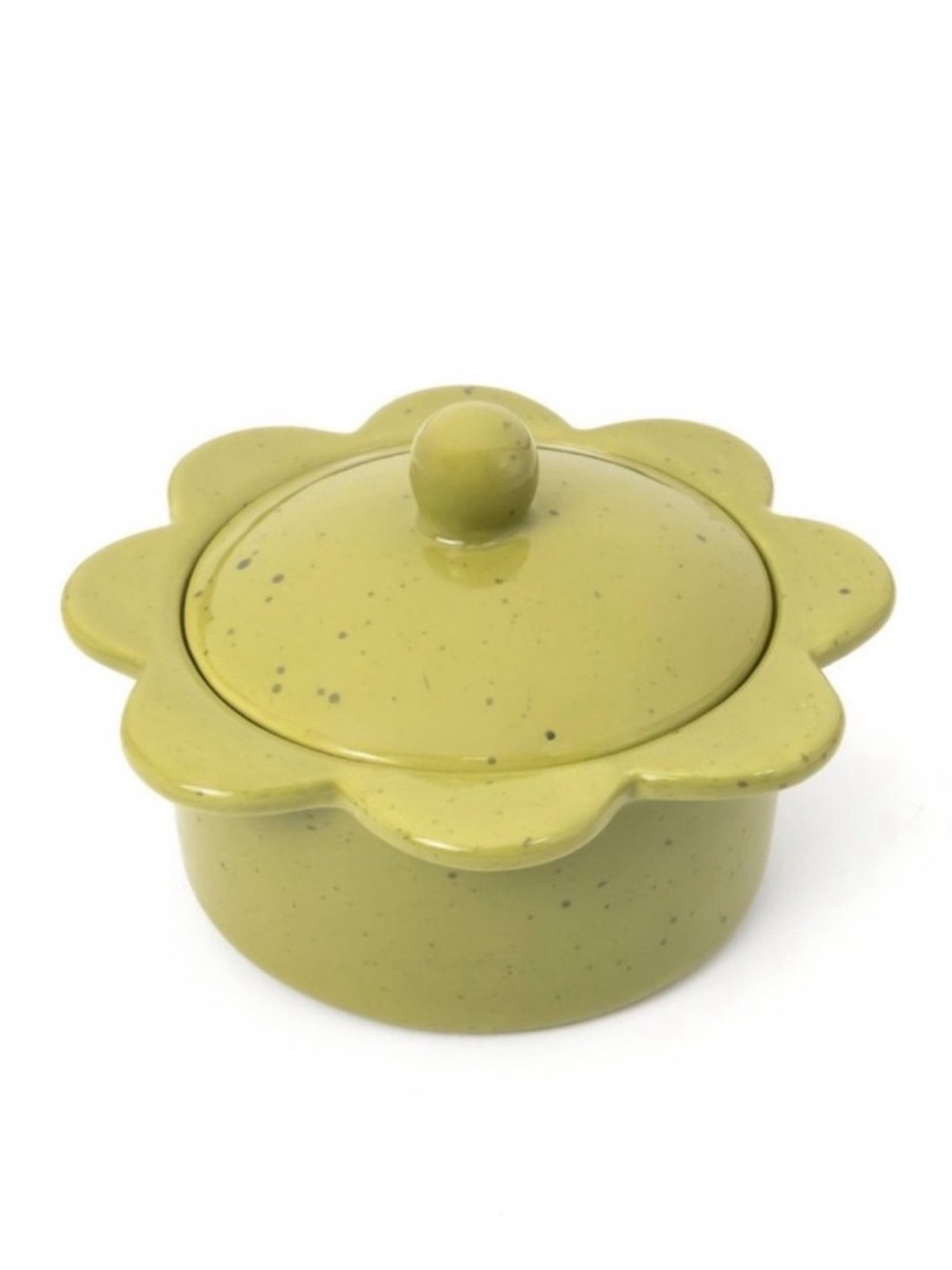 New Target Bullseye Playground Green Speckled Ceramic Baking Dish, 2026
